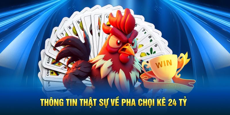 Thông tin thật sự về pha chọi kê 24 tỷ